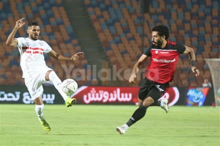 الزمالك طلائع الجيش محمد اوناجم